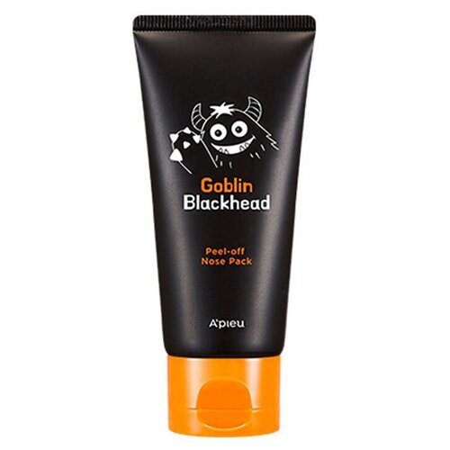 A'PIEU Маска Goblin Blackhead Peel-Off Nose Pack, 50 мл