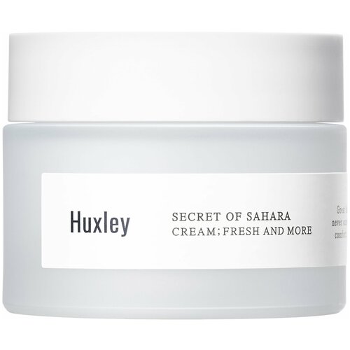 Huxley Cream Fresh And More Увлажняющий и освежающий крем для лица, 50 мл aldous huxley island