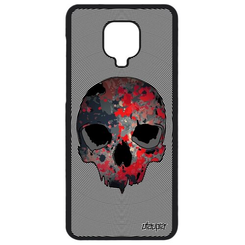 фото Чехол на мобильный redmi note 9 pro, "череп" скелет пират utaupia