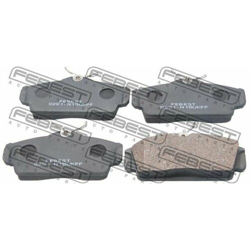 Колодки тормозные Nissan Almera (N16) 00-06, Primera (P11) 96-02 передние Febest 0201-N16UKPF