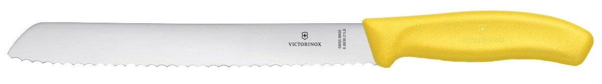 Нож для хлеба VICTORINOX Swiss classic, лезвие 21 см