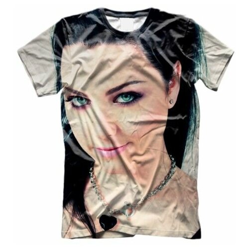 Футболка Evanescence, Эванесенс №16, 56, 4XL