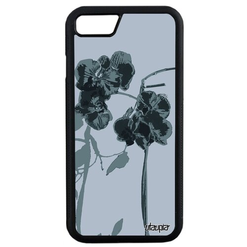 фото Чехол для мобильного iphone se 2020, "цветы" экзотичный flower utaupia