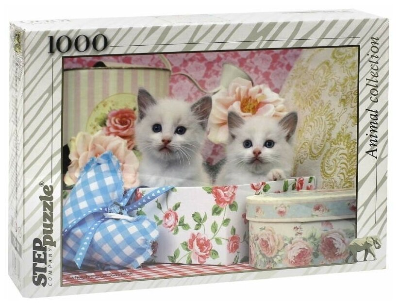 Пазл "Котята" 1000 элементов Animal collection