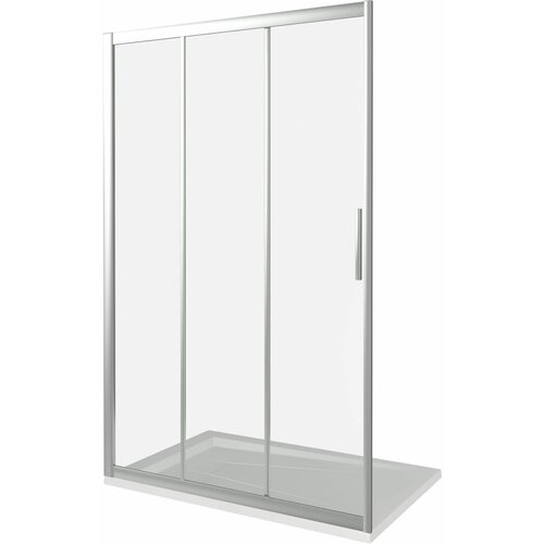 Душевая дверь Good Door Orion WTW-130-C-CH good door душевая дверь good door infinity wtw 130 c ch