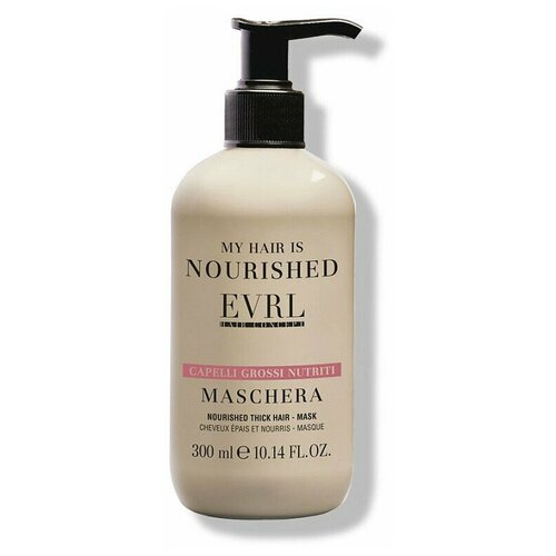 Маска питательная для плотных волос Nourished Thick Hair Everline, 300 мл