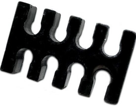 фото Пластиковый зажим для кабелей БП GELID ATX Cabel holder, 8 каналов, черный PL-ATXCM-8P-02