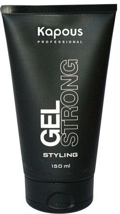 Гель KAPOUS для волос сильной фиксации "Gel Strong" 150 мл