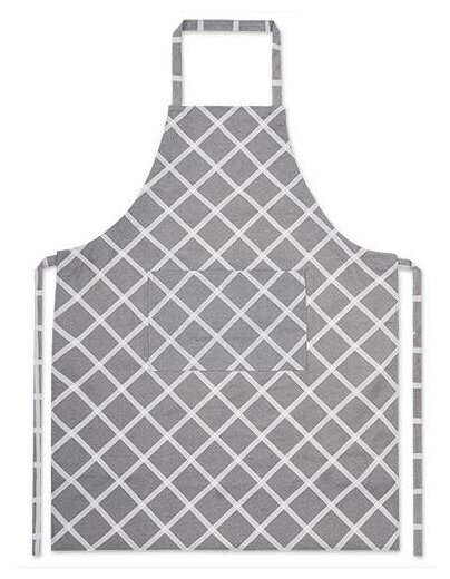 фото Фартук "Радушная хозяйка (Традиция)" с карманом и регулируемой бретелью