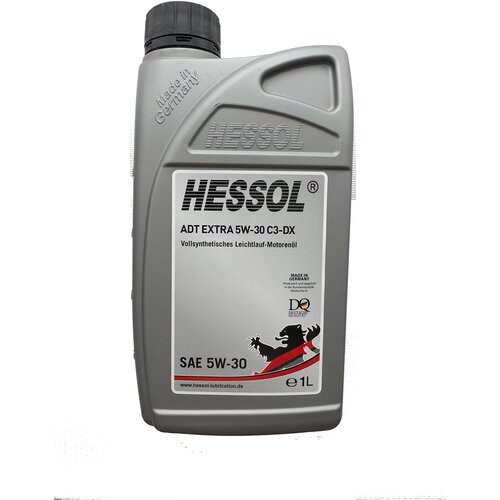 Моторное масло Hessol ADT EXTRA 5W-30 C3-DX синтетическое 1 л