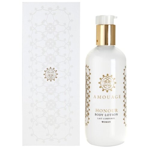 Amouage Лосьон для тела Honour Woman Body Lotion, 300 мл amouage лосьон для тела epic woman body lotion 300 мл