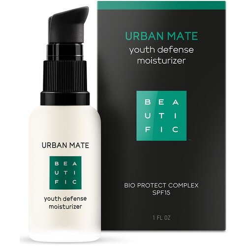 Дневной крем-флюид против первых признаков старения с комплексом anti-pollution и SPF15 URBAN MATE Beautific