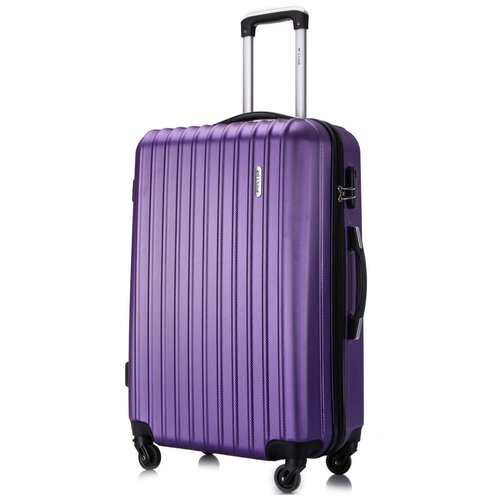 фото Чемодан l'case krabi new purple (фиолетовый) l (31*47*72) 92л