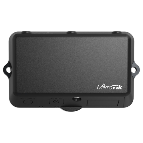 Wi-Fi точка доступа MikroTik LtAP mini, черный.. mikrotik dinrail pro kit for ltap mini series