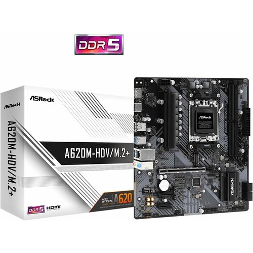 Материнская плата ASRock A620M-HDV/M.2+, RTL