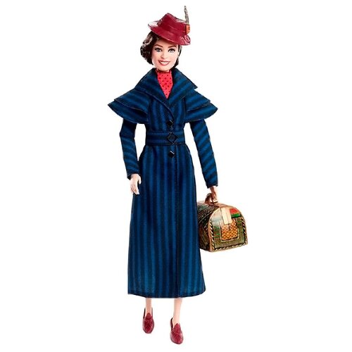 кукла disney mary poppins returns doll limited edition 16 дисней мэри поппинс возвращается лимитированная серия Кукла Barbie Disney Мэри Поппинс Прибытие, 30 см, FRN81