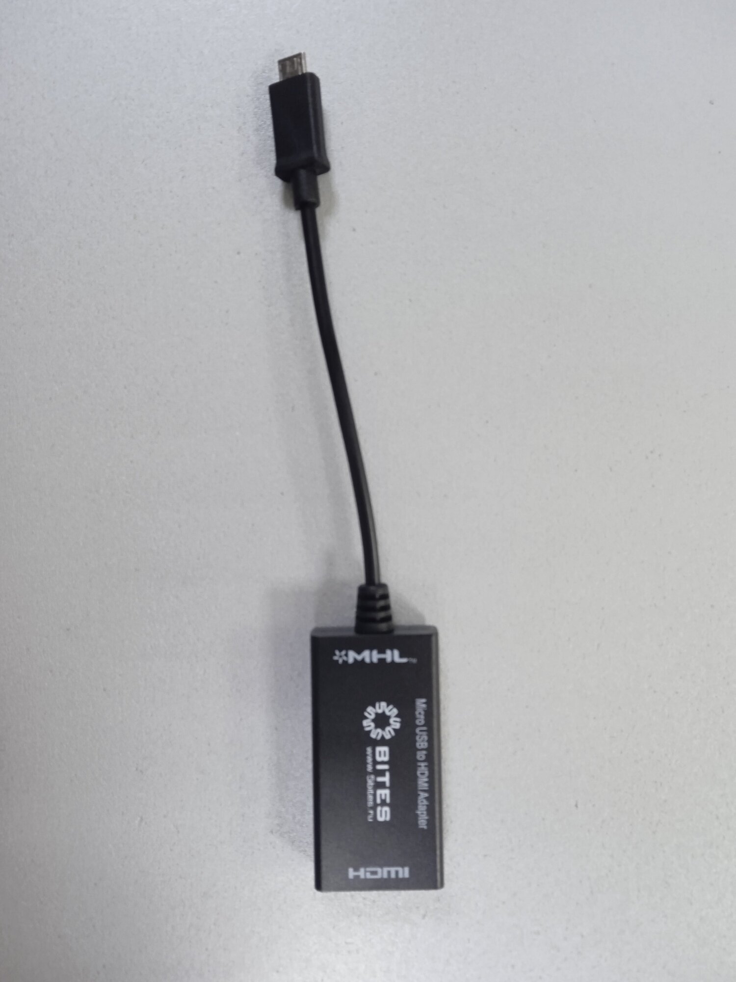 переходник microUSB-HDMI, MHL-кабель 5bites - фото №3