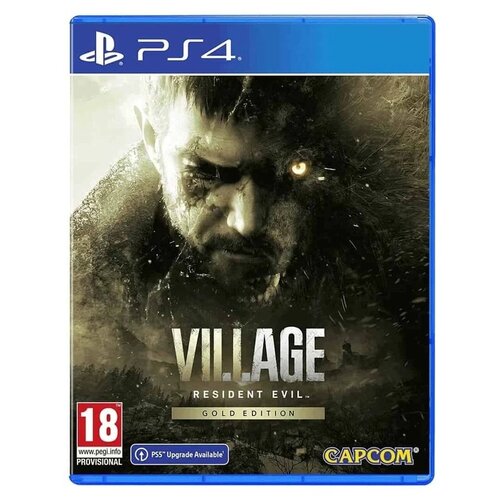 Игра Resident Evil Village Gold Edition для PlayStation 4 игра resident evil 7 gold edition