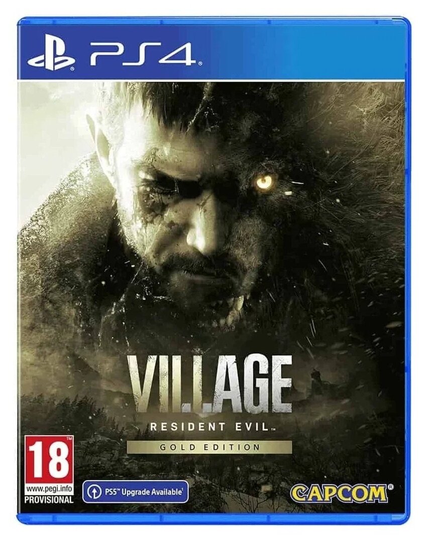 Resident Evil Village - Gold Edition (PS4, русская версия)