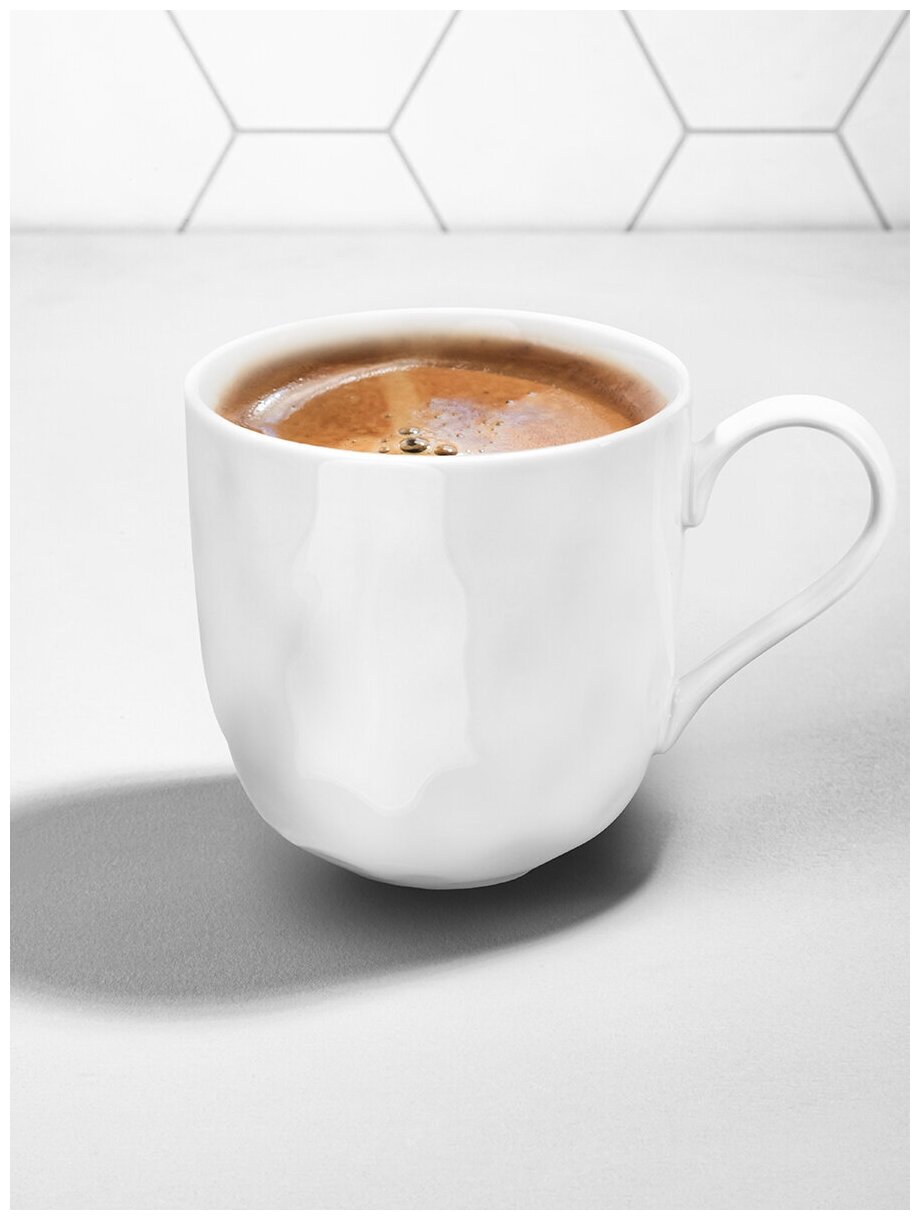 Кружка / чашка/ для чая кофе капучино 360 мл 13х9х9 см Elan Gallery Консонанс