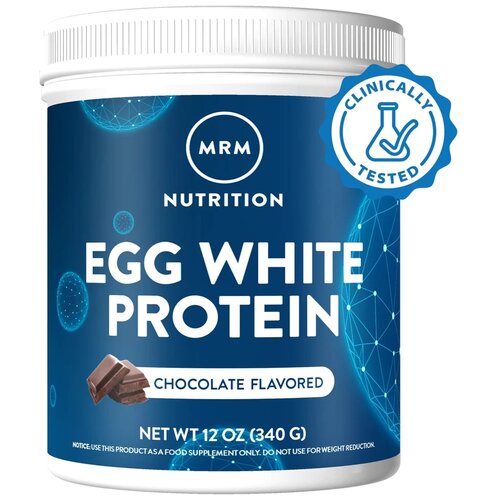 Специализированный пищевой продукт для питания спортсменов «Egg White Protein», со вкусом: Chocolate (Шоколад), 340гр.