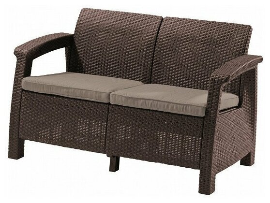 Диван садовый Corfu II Love Seat 17197359B