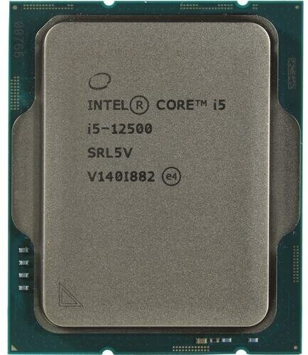 Процессор Intel Процессор Intel Core i5 12500 OEM (CM8071504647605, SRL5V)