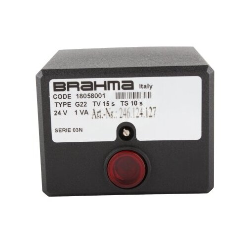 Блок управления горением Brahma G22 18058001 блок управления горением brahma dtmn31pr 37607050