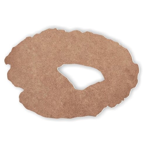 Заготовка ART Board Creative Geode, 50x33 см, Craftsmen.store, 197