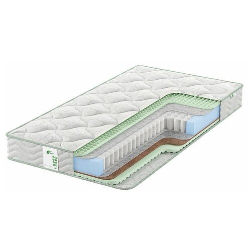 фото Матрас agreen feel singapore, пружинный, белый