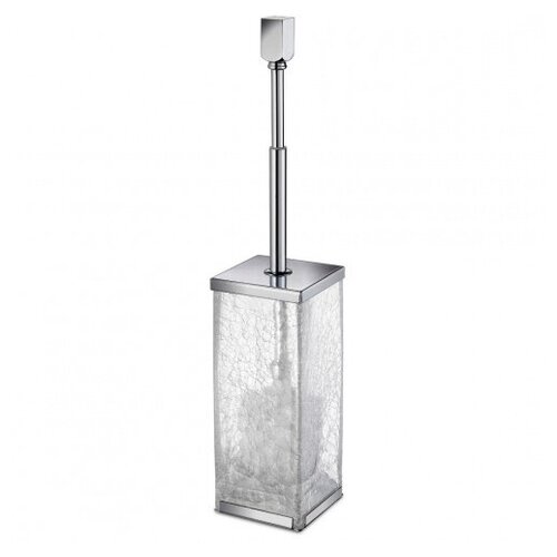 Ершик напольный WINDISCH CRACKED CRYSTAL GLASS 89231O золото 80х80h200/375