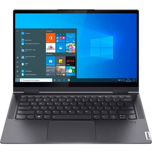 Ноутбук Lenovo Yoga 7i 14IAL7 Core i7 1255U142240x140016GB512B SSDIris Xe GraphicsWin 11 Home 82QE000KUS Stone Blue 11400000₽