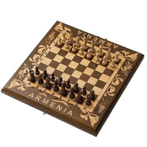 Резные шахматы Армения