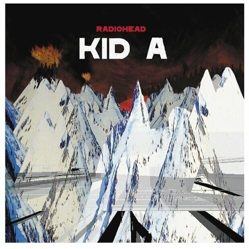 0634904078201, Виниловая пластинка Radiohead, Kid A виниловая пластинка radiohead kid a 2lp