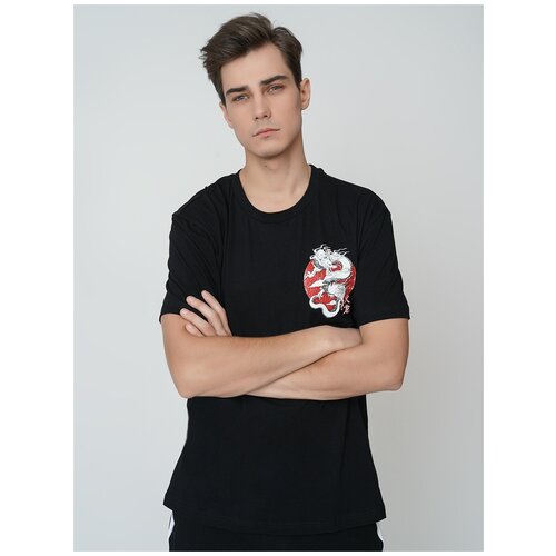 фото Футболка с кор.рукавом твое 68834 размер xxl, черный, men