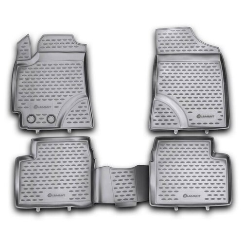 фото Коврики в салон element geely emgrand ec7/ec7 rv, 2011->, 4 шт. (полиуретан), nlc.75.05.210kh