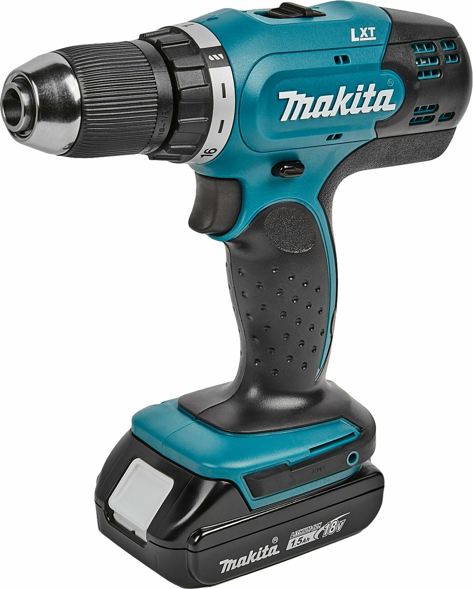 Дрель-шуруповерт Makita DDF45SYE 18 В Li-Ion 2x1.5 Ач