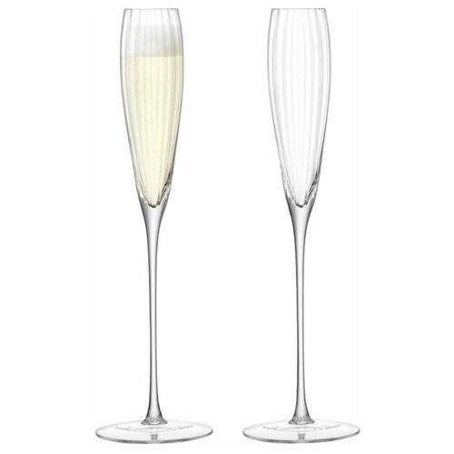 фото Набор из 2 бокалов-флейт для шампанского aurelia 165 мл lsa