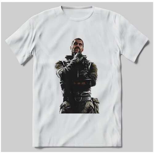 фото Футболка с принтом raimbow six siege - 368 brut-shop