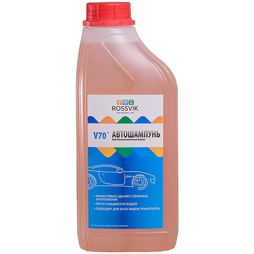 Автошампунь для бесконтактной мойки Rossvik 1л 525₽
