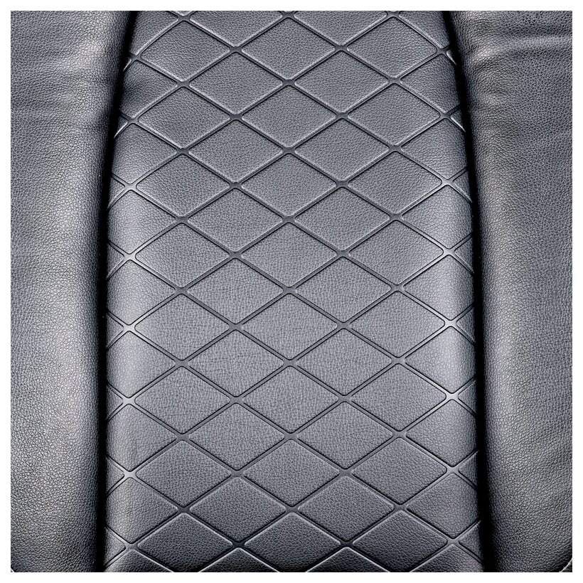 Компьютерное кресло Helmi HL-E29 Brilliance для руководителя, обивка: искусственная кожа, цвет: черный - фотография № 7