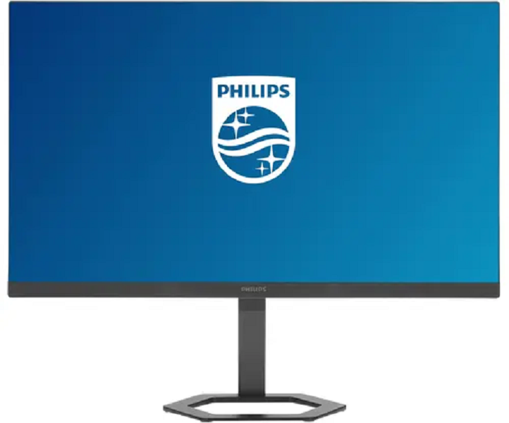 Монитор 27 PHILIPS 27E1N5300AE/00 Black с поворотом экрана (IPS 1920x1080 75Hz 1 ms 178/178 300 cd/m Mega DCR