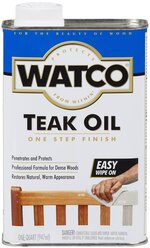 Масло Watco Teak Oil, бесцветный, 0.946 л