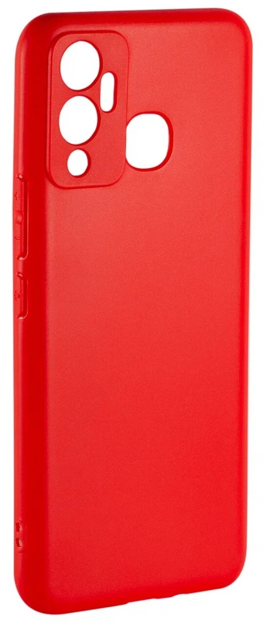 Защитный чехол для смартфона Red Line Ultimate для Infinix HOT 12 PLAY красный