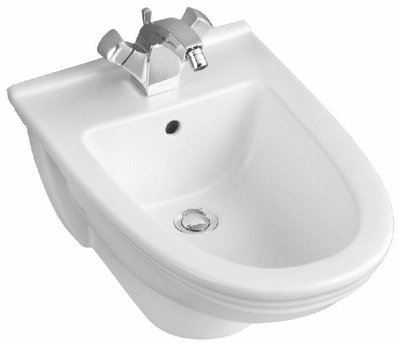 Биде подвесное Villeroy & Boch Century 745300R1 белое