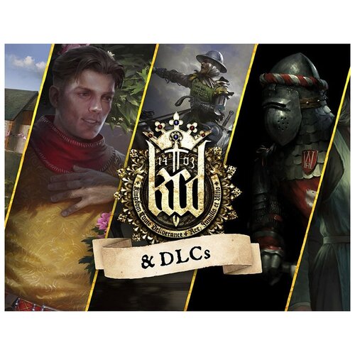 Kingdom Come: Deliverance. Royal DLC Package, электронный ключ (DLC, активация в Steam, платформа PC), право на использование (KOCH_13466)
