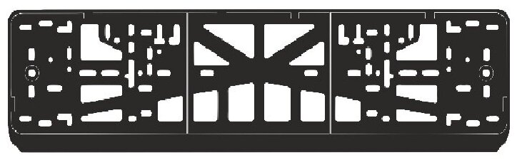 Рамка для номера AVS RN-01