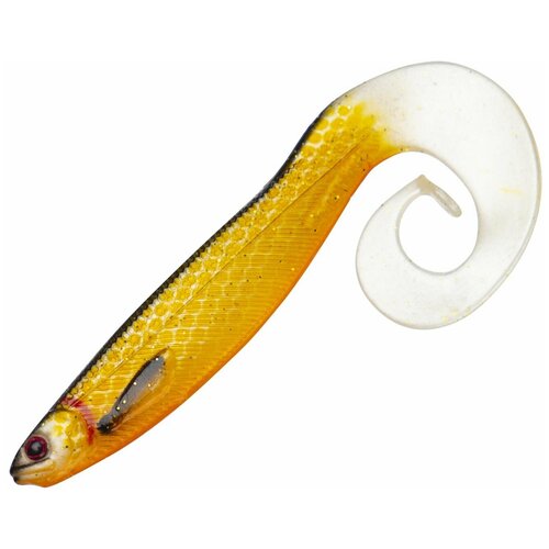 Приманка силиконовая Westin CurlTeez Curltail 7см 3шт Official Roach 750₽