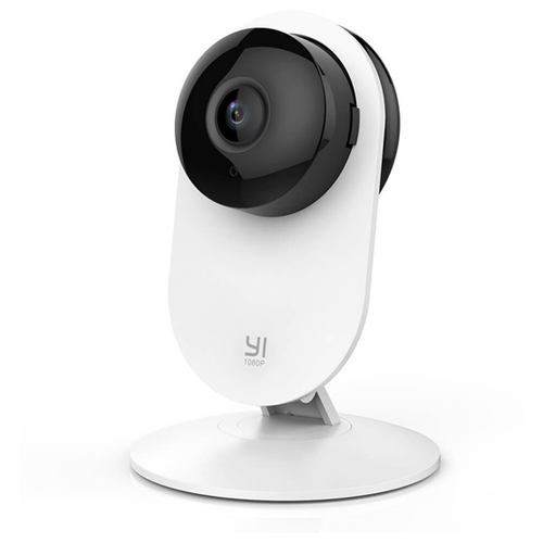YI Home Camera 1080p IP EU YYS.2016 Айпи камера видеонаблюдения, Глобальная версия, белый