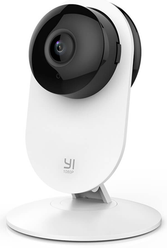 Xiaomi YI Home Camera 1080p IP EU YYS.2016 Айпи камера видеонаблюдения, Глобальная версия, белый